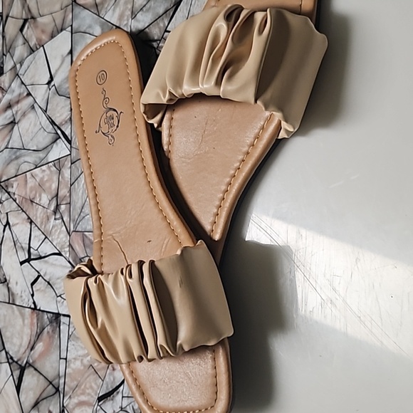 Beige Sandals - Picture 3 of 3